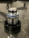 Zeiss Plan-neofluar 63X/1.25 Oil Iris Microscope Objective Infinity 0.17. Fixed Price $999.00.