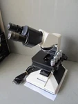 Fisher Micromaster 12-561B Binocular Microscope ***pls Read. Fixed Price $200.00.