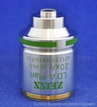 Zeiss Ld A-plan 20X /0.35, /1.0MM Ps Polystyrene PH1. M27 Microscope Objective. Fixed Price $700.00.