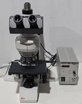 Leica Fluorescence Microscope. Fixed Price $4925.00.