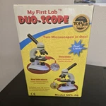 My First Lab MFL-06 Duo-scope Two Microscopes In One Tested Complete. Fixed Price $20.00.