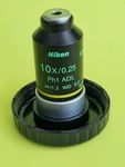 Nikon 10X/0.25 PH1 Adl Microscope Objective MRP40102 /1.2 Wd 6.2 *** Read. Fixed Price $99.00.