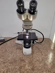 Leica Dmls Binocular Microscope 020-518.000. Fixed Price $399.00.