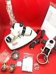 Vwr Scientific 89404-476 Stereo Zoom Trinocular Microscope 6.7:1 Halogen Lab. Fixed Price $999.99.