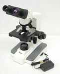 Boreal B2-252 Binocular Microscope W/ 4/10/40/100 Objectives. Fixed Price $424.00.