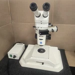 Zeiss Stemi Sv 11 Apo Stereo Microscope With Fluorescence Filter & Camera Tube. Fixed Price $2095.00.