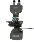 Standard Laboratory Microscope 122019 With Eye Pieces 4 Objectives In Box & Key. Fixed Price $199.99.