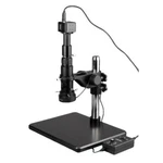Amscope 11X-80X Industrial Single Zoom Inspection Microscope + 5MP Usb Camera. Fixed Price $1086.99.