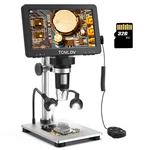 Tomlov Digital Magnifier 1200X 7'' Coin Microscope Camera Soldering. Fixed Price $69.74.