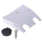 Chrome Lower Dash Panel Extension For Harley Touring Electra Road Glide.... Fixed Price $30.33.