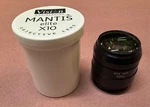 Vision Engineering Mantis Elite X10 Microscope Objective Lens 10X. Fixed Price $279.00.