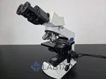 Olympus CX21FS1 Binocular Biological Microscope 4X, 10X, 40X, 100X Objectives. Fixed Price $350.00.