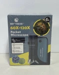 Pocket Microscope 60X-120X Portable Handheld For Kids. Fixed Price $14.00.