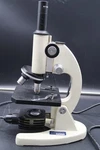 Vtg Lighted Microscope 3 Powers 4X 10X 40X Eagle Mfg Model LM180 Works. Fixed Price $79.99.