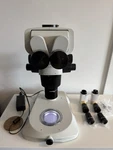Olympus Stereo Microscope SZX10 Df With Led Transmitted Light Stand. Fixed Price $6499.00.