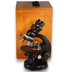 Zeiss Winkel Standard Gf Binocular Microscope 4 Objectives Case Vintage 1950'S. Fixed Price $527.12.