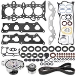 HS26236PT Head Gasket Set Timing Belt Kit W/water Pump Compatible With Honda .... Fixed Price $149.81.