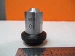 Tiyoda Tokyo 10X Optics Objective Microscope Part As Pictured &P7-A-48. Fixed Price $39.00.