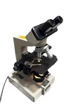 Nikon Compound Microscope W/ Objectives, Eyepieces. Fixed Price $229.99.