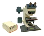 Leica DMRA2 Binocular Upright Fully Motorized Microscope W/ Power Supply. Fixed Price $1250.00.