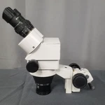 Omano Stereo Zoom Inspection Microscope 7X-45X With Focus Mount & 10X Eyepieces. Fixed Price $370.00.