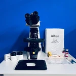 Nikon Eclipse E200LED Mv Biological Microscope With Trinocular Head. Fixed Price $1995.00.