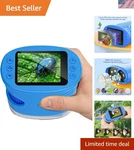Microscope 2.0" Screen 1000X Digital For Kids, Mini Pocket Ha.... Fixed Price $52.70.
