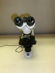 Karl Zeiss Primo Star Binocular Lab Microscope With Objectives. Fixed Price $649.00.