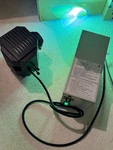 Euc Olympus Microscope 100W Light Source U-LH100HGAPO & Power Supply BH2-RFL-T3. Fixed Price $699.99.