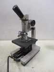 Bausch & Lomb Monocular Microscope With 3 Objectives Eyepiece Light Source. Fixed Price $149.95.