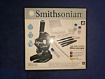 Smithsonian Microscope Kit Stem 150X/450X/900X W/ Light & Accessories New Fs. Fixed Price $11.99.