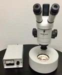 Heerbrugg Wild M3Z Stereo Zoom Microscope W/ Light Source. Fixed Price $1888.00.