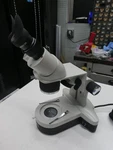 Works Need Bulb Wolfe National Optical 460TBL-20 1-3X Stereo Zoom Microscope. Fixed Price $199.99.