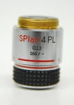 Olympus 1-LP124 Splan 4X Phase Contrast Microscope Objective. Fixed Price $275.00.