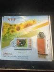 Svp DM540 Digital Mobile Magnifier Microscope 10X-500X-5MP 2.7" Color Display. Fixed Price $80.00.