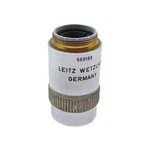 Leitz Wetzlar Microscope Objective Hl 50X / 0.65 569188 Eyepiece. Fixed Price $76.00.