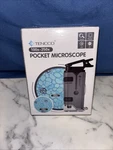 Handheld Microscope 100X-250X Mini Pocket Portable New Box Science Fun. Fixed Price $24.00.