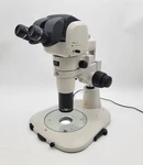 Nikon Stereo Microscope SMZ1270I W. Tilting Trinocular Head & Diascopic Stand. Fixed Price $6995.00.