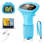 Acoath Microscope For Kids, 1000X Handheld Digital Miniscope With 2.0" Screen,. Fixed Price $35.00.