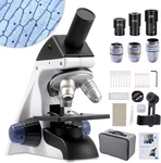 New Powerful Biological Compound Microscope For Teenage & Adults 40X-2000X. Fixed Price $62.99.