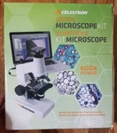 Celestron Digital Microscope Kit - 40X To 600X Magnification. New!!!. Fixed Price $60.00.