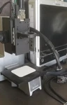 Keyence VHX-500K Video Microscope System X5-5000 Mag Camera Illuminator Stands. Fixed Price $1995.00.