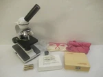 Amscope Student Microscope Kit (1396960). Fixed Price $125.95.