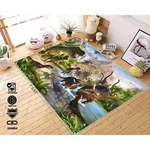 Pattern, Trex Rug, Dinosaur Kids Decor, Rugs For Living Room,dino. Fixed Price $218.77.