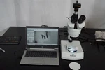 Amscope SM-2 Series Trinocular Stereo Microscope 7X-45X Mag, Notebook, More. Fixed Price $899.99.
