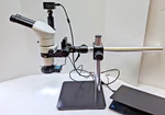 Unitron Z8 Series Stereo Microscope With Excelis MPX-5C Pro Digital Camera. Fixed Price $2230.00.