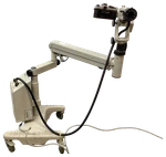 Cabot Medical Cryomedics Colposcope On Rolling Stand. Fixed Price $255.00.