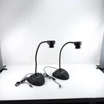 Lot 2 Ken-a-vision 7890UM Video Flex Hd Document Viewer Microscope Zoom Usb. Fixed Price $63.75.
