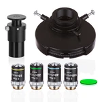 Amscope Phase Contract Turret Kit For T720 With Infinity-corrected Plan Lenses. Fixed Price $1199.99.