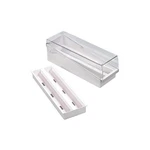 Globe Scientific Microscope Slide Box,blue 55FH87. Fixed Price $27.90.